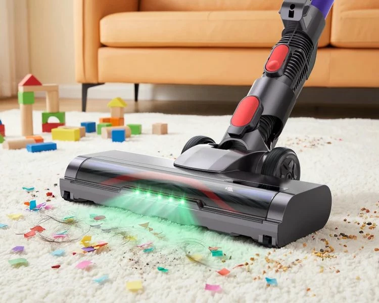 Fshesë me bateri Yaber L10 56AW, 170W, HEPA, 0.6L, 1.3kg, vjollcë/zezë