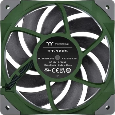 Ventilator kasë Thermaltake TOUGHFAN 12 120mm Racing Green