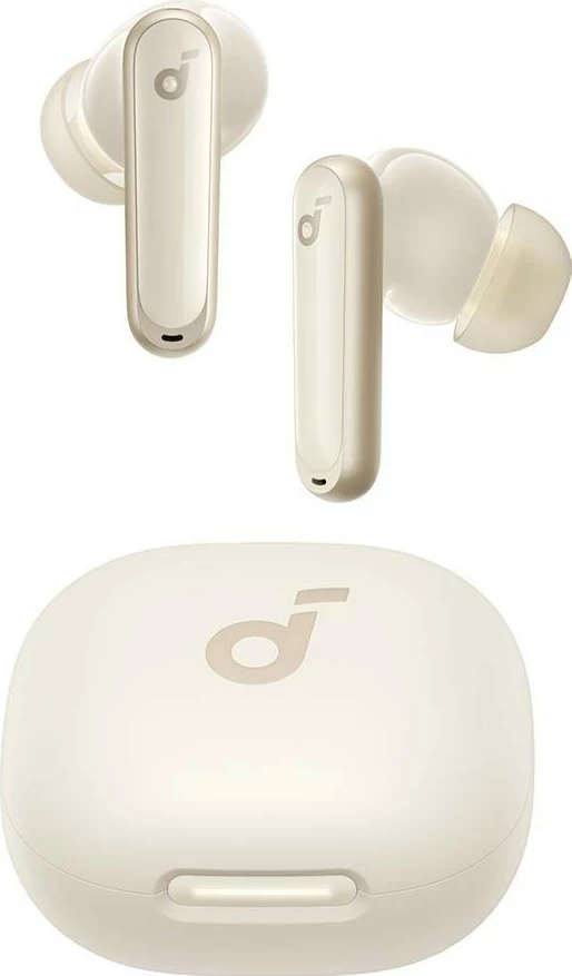Kufje Anker Soundcore P40i, Bluetooth 5.3, ANC, bezhë
