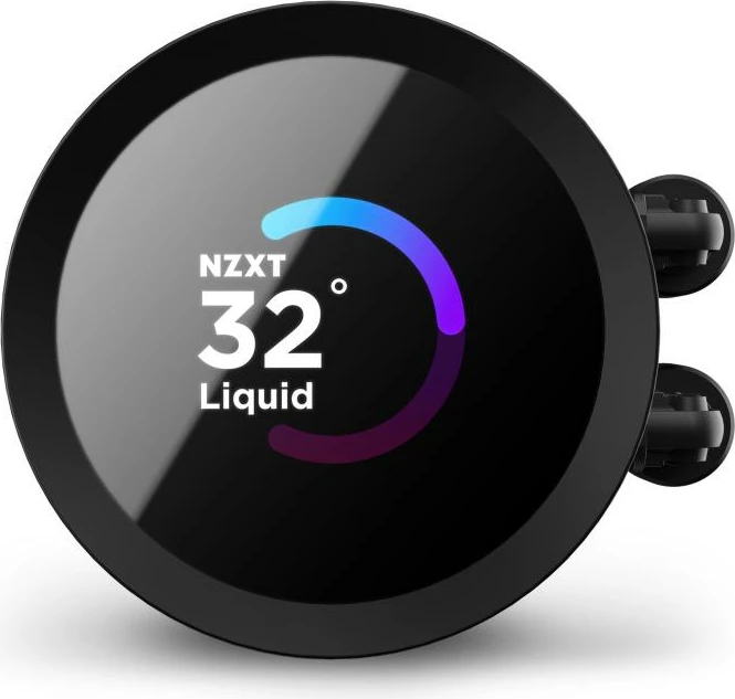 Ftohës CPU me lëng, NZXT Kraken 240 RL-KN240-B1, radiator 240mm me 2x120mm, për AMD AM4, 1800rpm 28–32 dB, e zezë