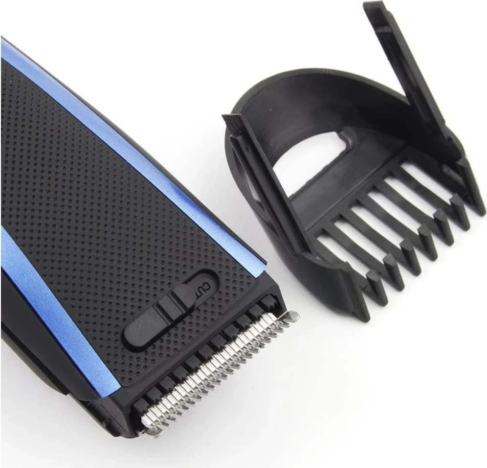 Makinë rroje Esperanza Apollo EBC004, bateri, e zezë/ e kaltër