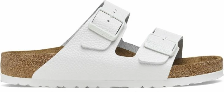 Papuqe për femra Birkenstock, të bardha