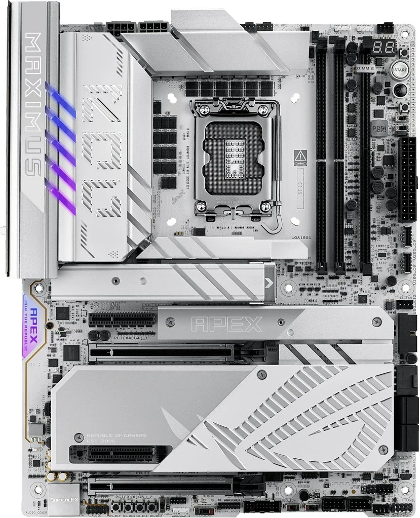 Pllakë amë ASUS ROG MAXIMUS Z890 APEX, Socket 1851, ATX