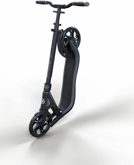 Skuter Globber për meshkuj, femra, fëmijë, i zi