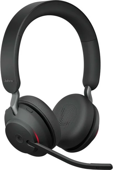Kufje Jabra Evolve2 65 USB-A MS Stereo, Wireless, Office/Call center, 20 - 20000 Hz, 176.4 g, Black