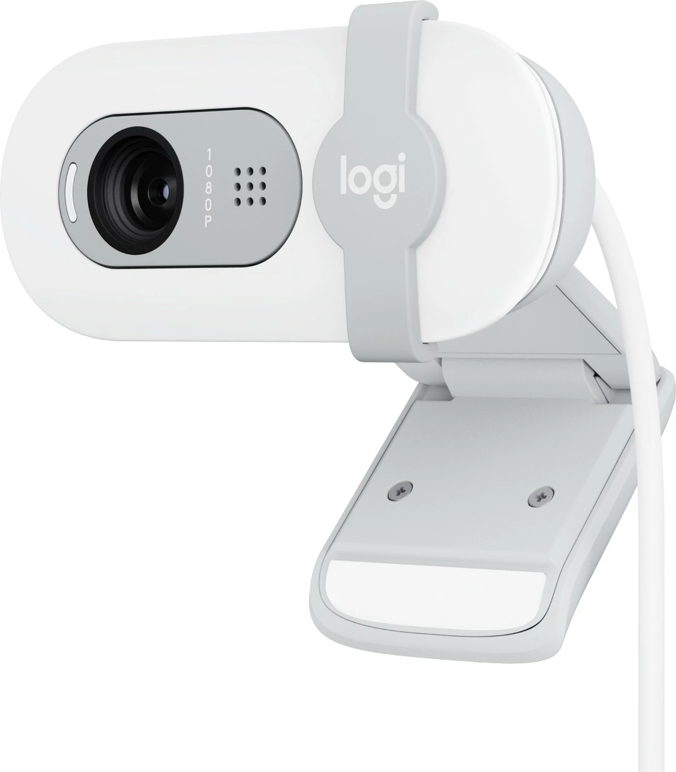 Kamera Logitech Brio 100, 2 MP, Full HD, 30 fps, Bardhë