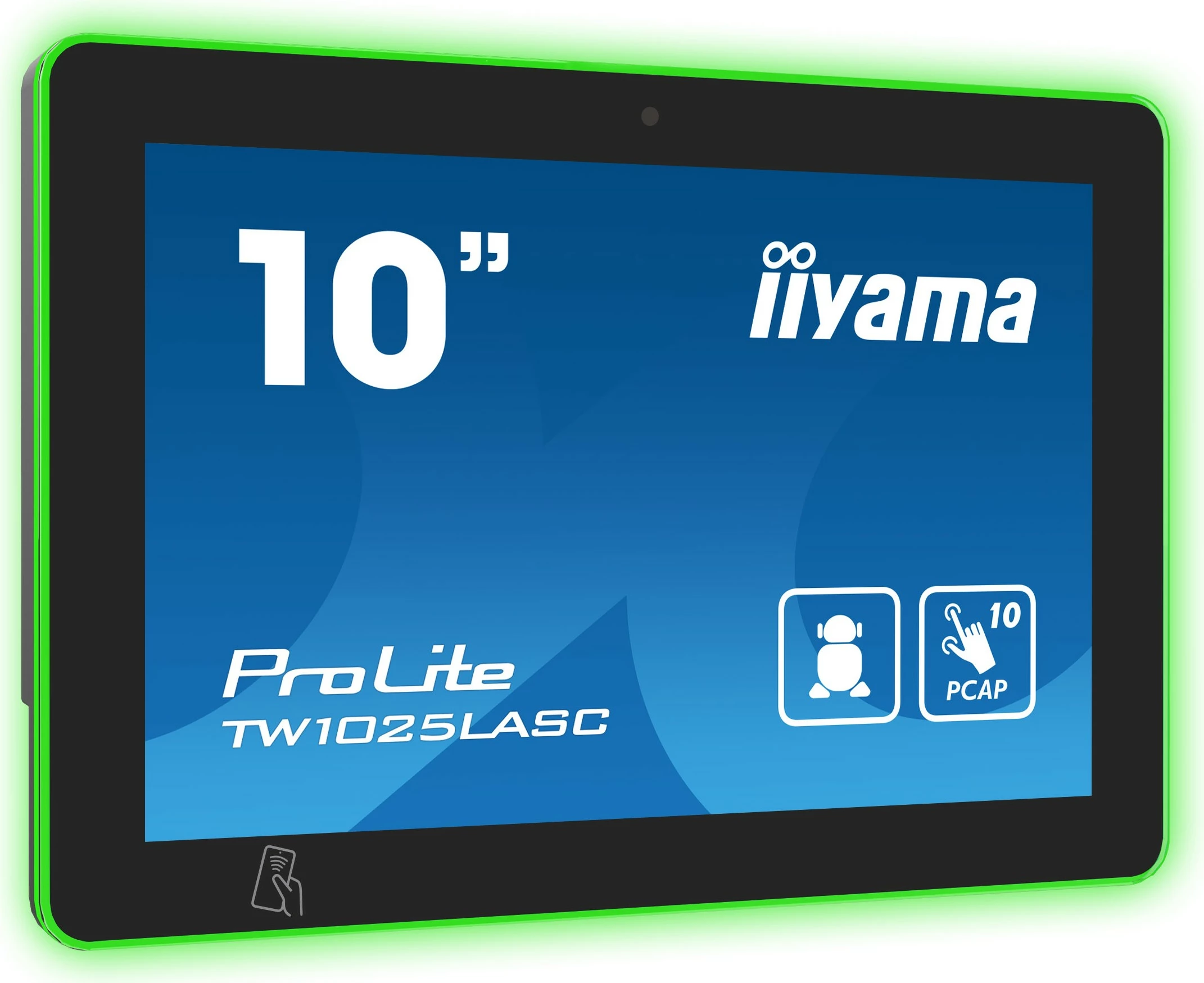 Monitor iiyama TW1025LASC, 10.1", 32GB, Android, i zi