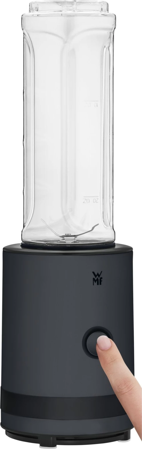 Blender WMF Küchenminis Smoothie-to-go deep black