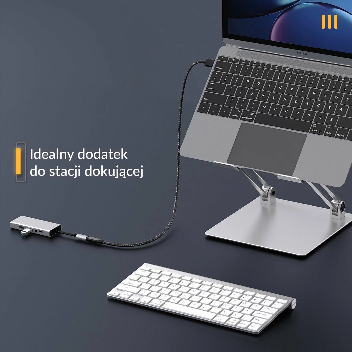 Kabllo zgjatëse USB‑C Orico CY32-10-BK-BP, 1 m, USB 3.2 Gen 2x2, 20 Gbps, 100 W, e zezë