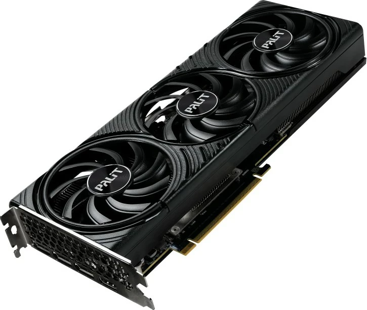 Kartelë grafike Palit GeForce RTX 5070 Infinity 3 OC, 12GB GDDR7, PCI Express 5.0, e zezë