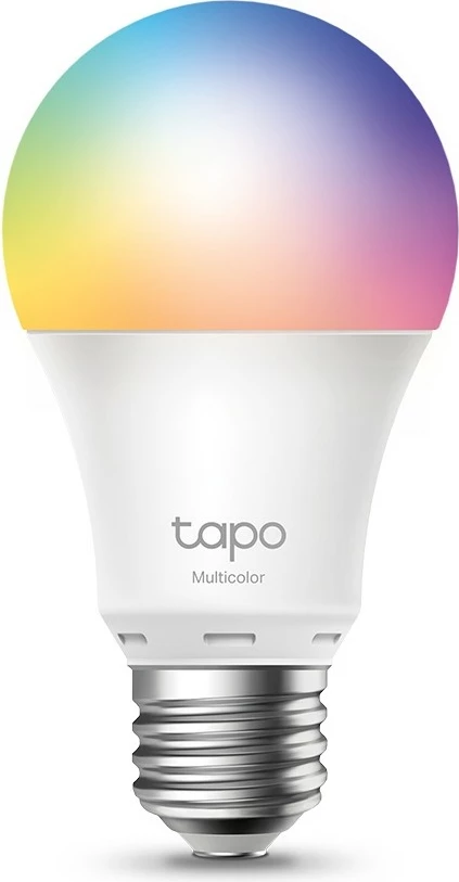 Llambë e mençur TP-Link Tapo L530E, Multicolor, Wi-Fi, LED, E27, e bardhë