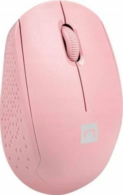 Maus Natec Stork NMY-2002, wireless 2.4 GHz, 1600 DPI, 3 butona, rozë