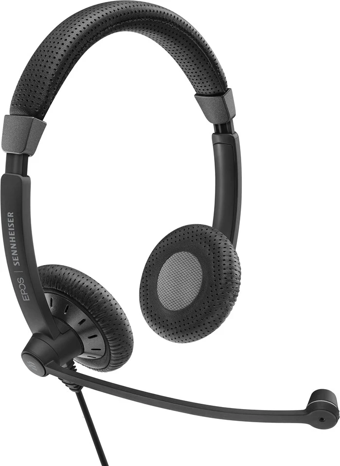 Headset EPOS SENNHEISER IMPACT SC 75 USB MS, USB Type-A, e zezë