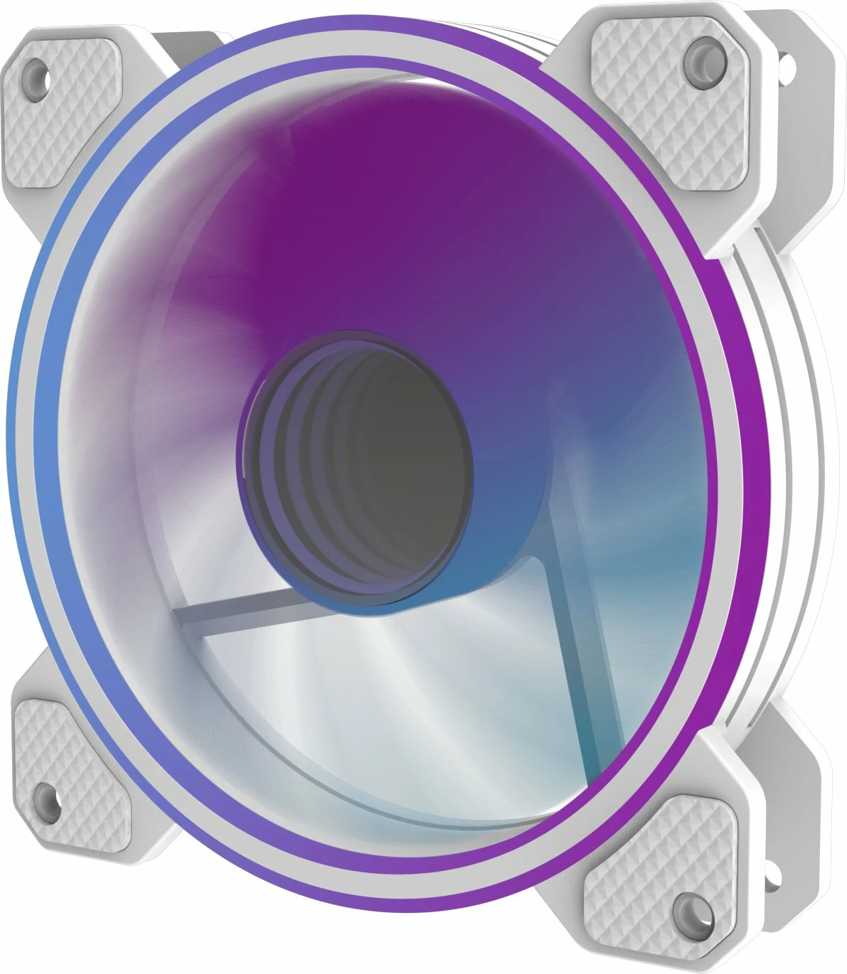 Ventilator PC PREYON Eagle Eye 120mm PWM ARGB, bardhë, 1 copë