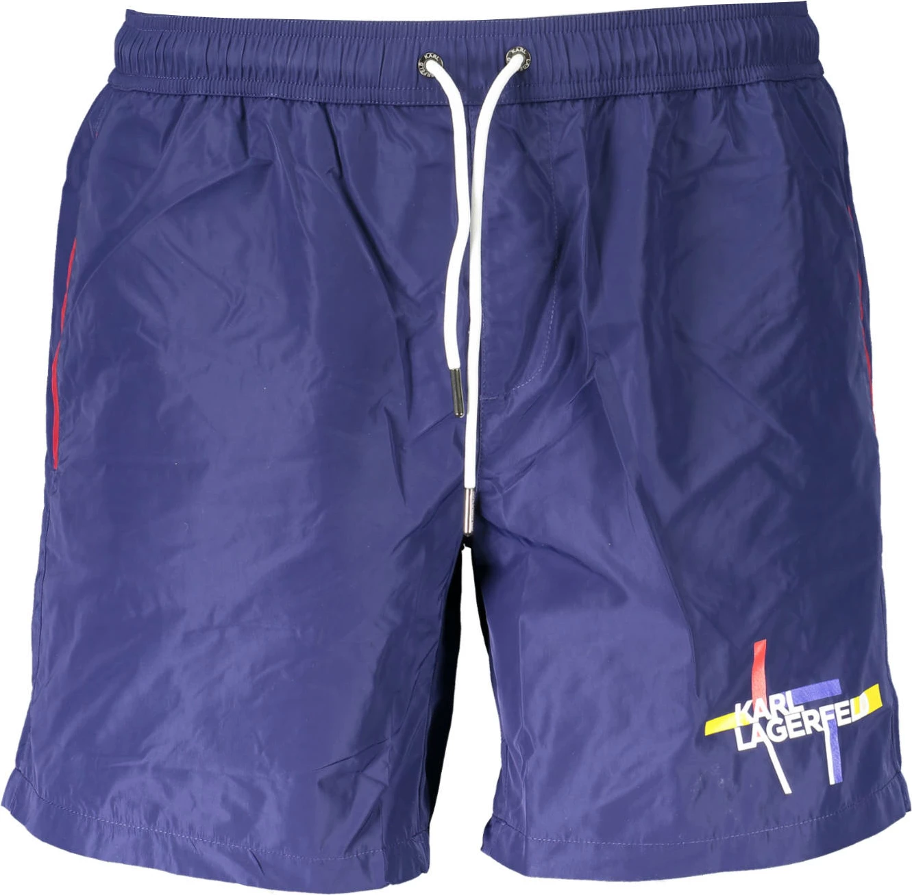 Të poshtme noti KARL LAGERFELD BEACHWEAR swim boxer meshkuj, të kaltra