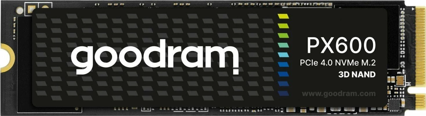 SSD NVMe GoodRam PX600 2TB M.2 2280 PCIe 4.0 x4 (SSDPR-PX600-2K0-80)
