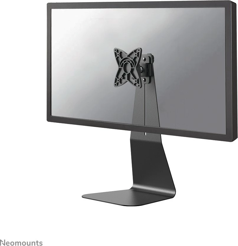 Mbajtëse monitori Neomounts FPMA-D850BLACK, 10-27 inç, rregullim lartësie, çelik, e zezë