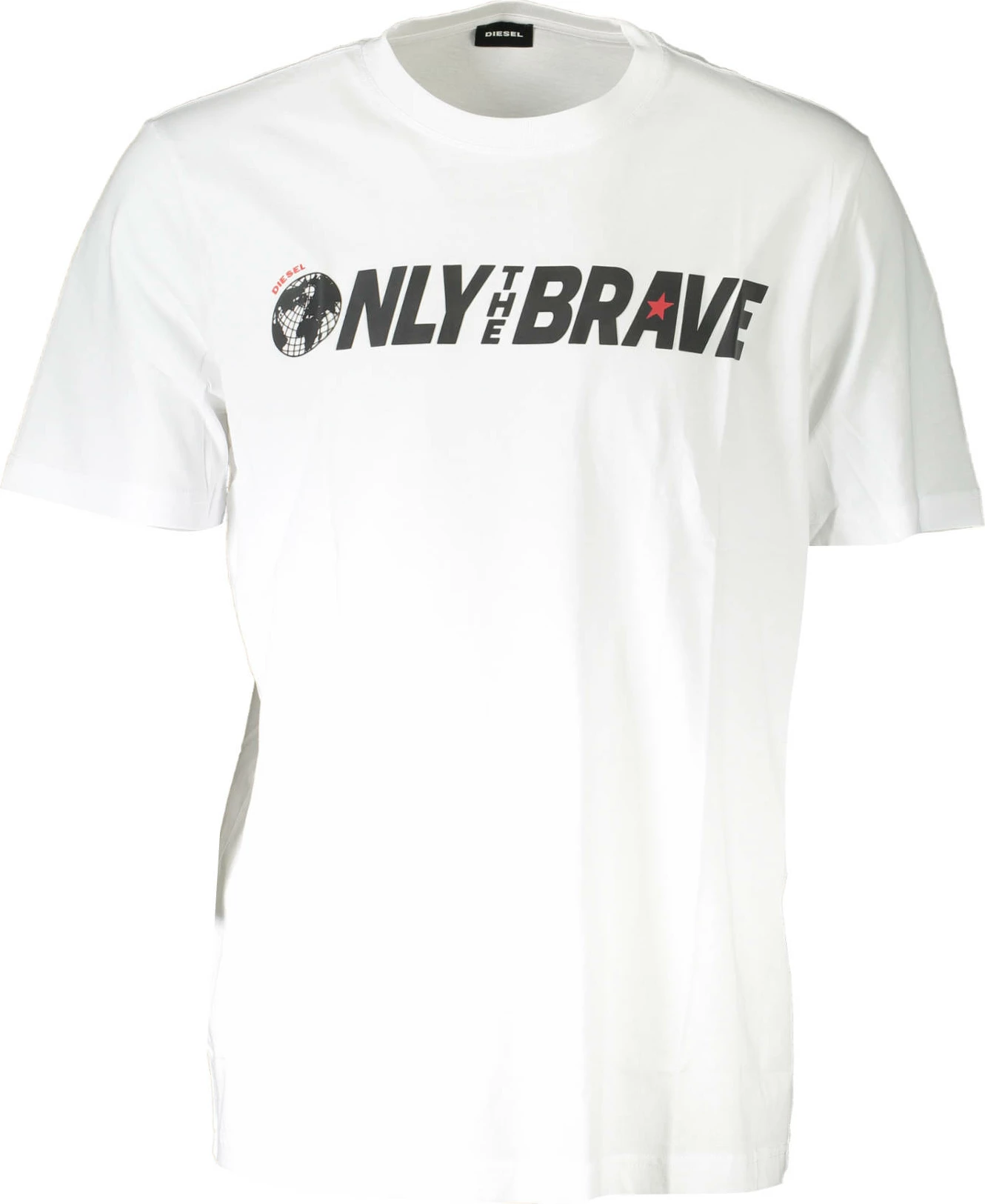 Maicë për meshkuj DIESEL, të bardhë