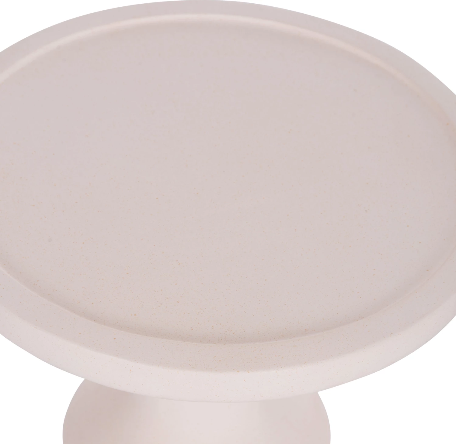 Tavolinë anësore TRED(T), çimento fiber e bardhë, ratan natyral, FH18169.02, 40x61cm