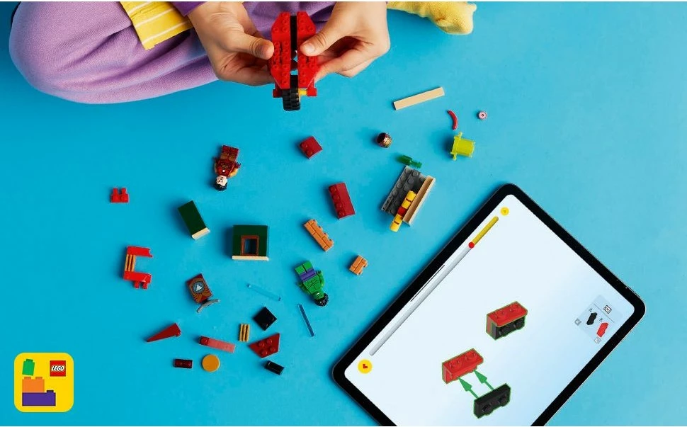 Set ndërtimi LEGO Marvel 76287 Iron Man me motor dhe Hulk, shumëngjyrësh