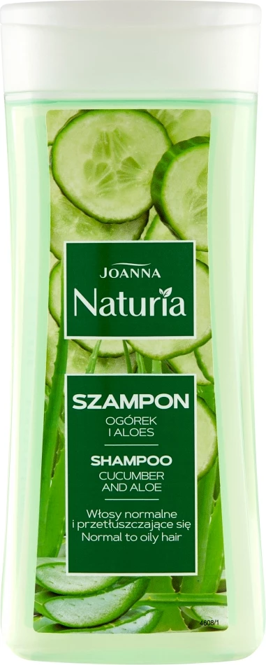 Shampon për femra Joanna Naturia kastravec dhe aloe 200ml