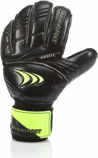 Dorashka për portier Yakimasport GripMaster 4 për femra dhe fëmijë, të zeza dhe jeshile