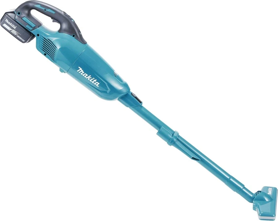 Fshesë elektrike pa kabllo Makita DCL280FZ, 16V, 0.75 L, e kaltër