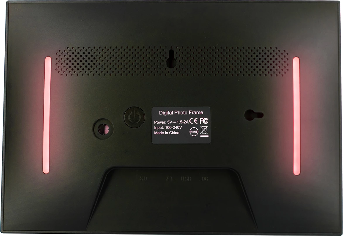 Kornizë digjitale Denver Frameo PFF-1080B, 10.1", 16 GB, e zezë