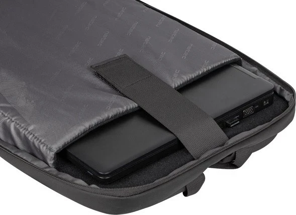 Çantë shpine për laptop NATEC, CAMEL PRO 17.3", e zezë