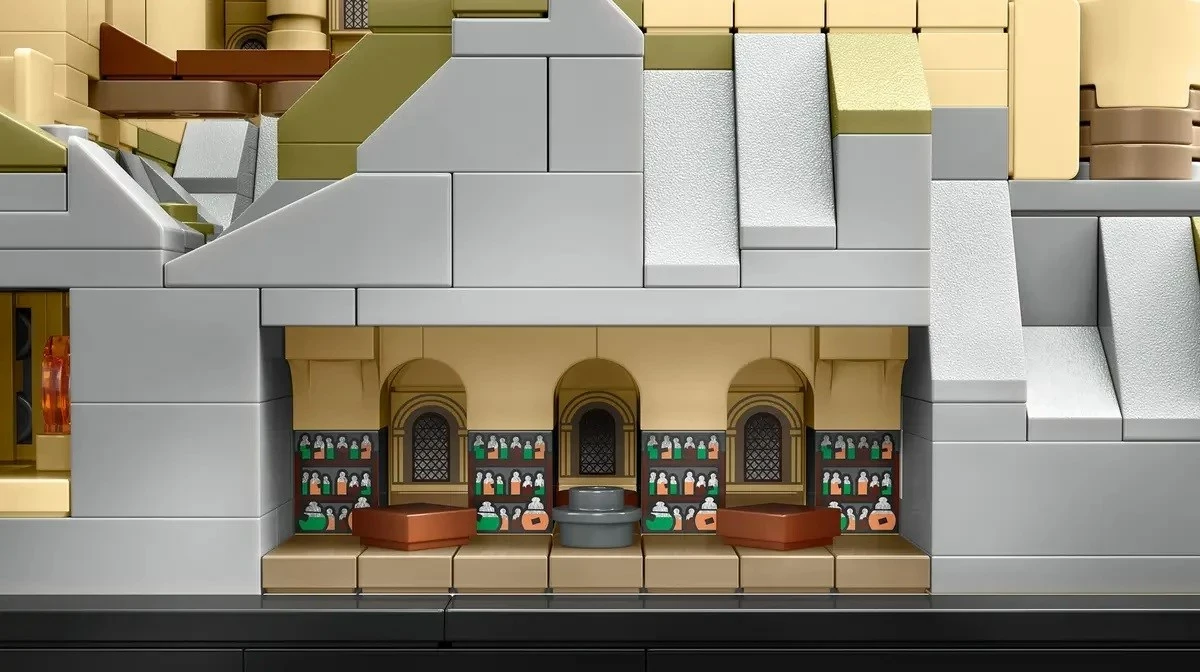 Set LEGO Harry Potter 76419 Hogwarts Castle and Grounds