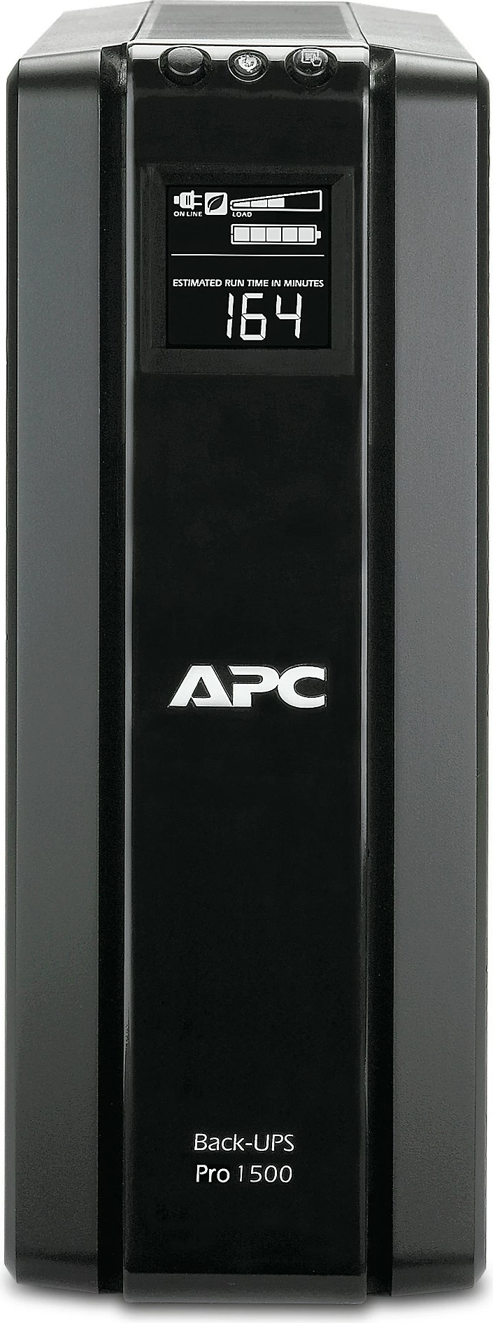 UPS APC Back-UPS Pro, Line-Interactive, 1.5 kVA, 865 W, Sine, 156 V, 300 V