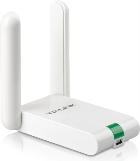 adapter USB Wi‑Fi TP-LINK TL-WN822N 300Mbps, i bardhë