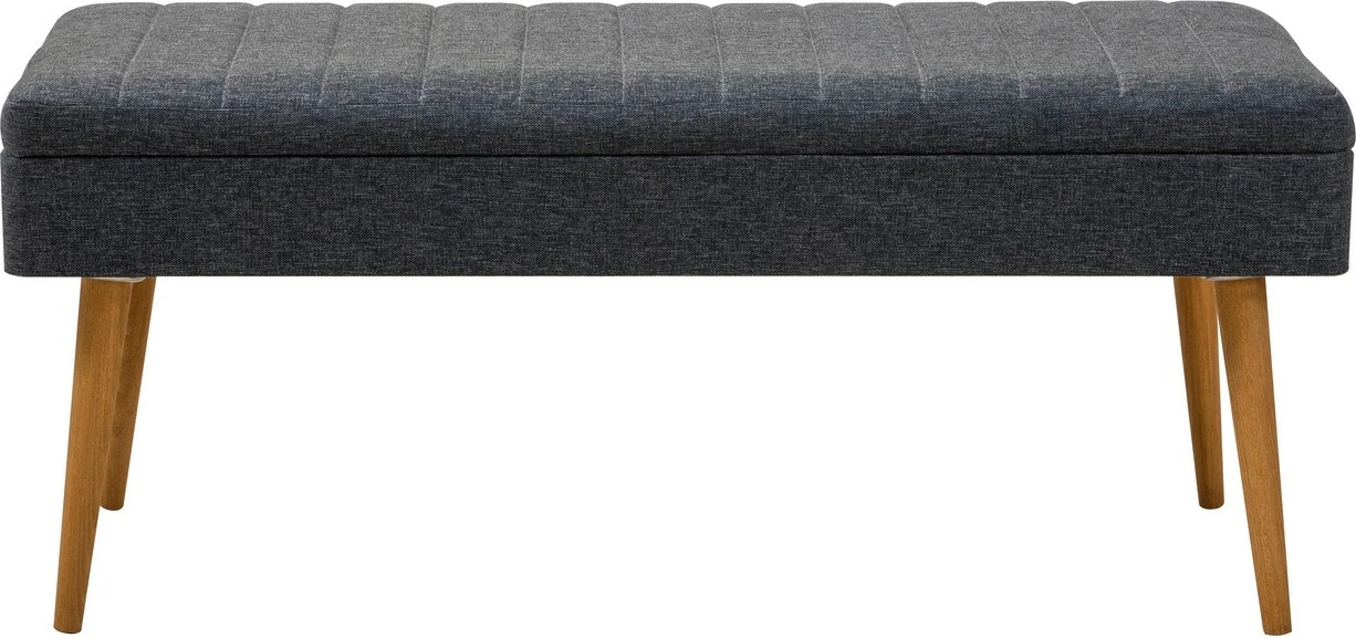 Set tavoline me karrige dhe konsol, zgjatues, 7 pjesë, Skye Decor, Vina 03 1048, ngjyrë pishë atlantike, blu e errët