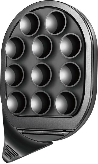 Mbajtës magnetik për celular Joyroom JR-ZS418, i zi