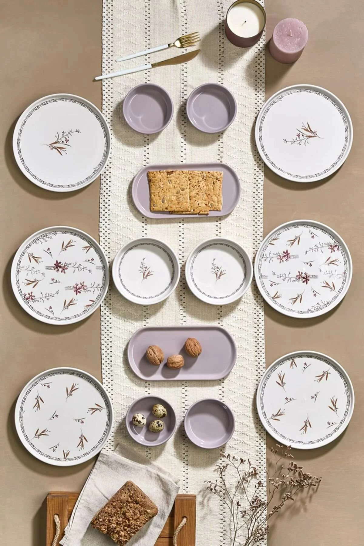 Set mëngjesi 14 pjesësh, Hermia Concept, MCH0011221