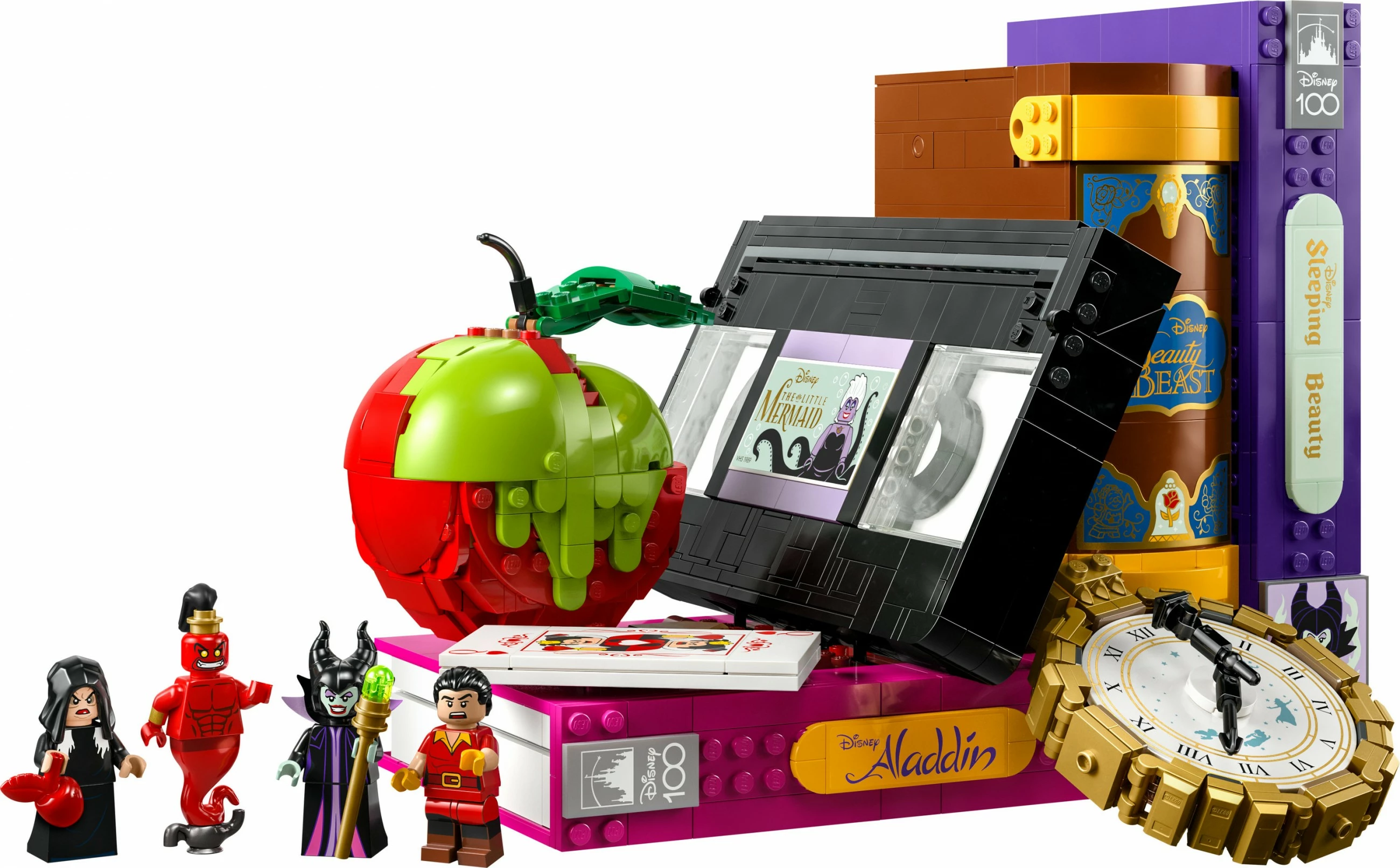 Set ndërtimi LEGO Disney 43227, 1540 pjesë, shumëngjyrëshe