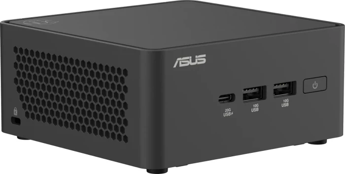 Mini kompjuter (NUC) ASUS NUC 15 Pro RNUC15CRHC500002, Intel Core 5 210H, DDR5, M.2 NVMe, Wi‑Fi 7, 2.5Gb LAN, Thunderbolt 4, pa OS, i zi