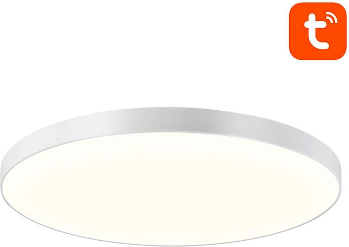 Llambë tavani smart Gosund LB13, 30cm, Bluetooth, 16M ngjyra RGBCW, 1600lm, me telekomandë, Bardhë