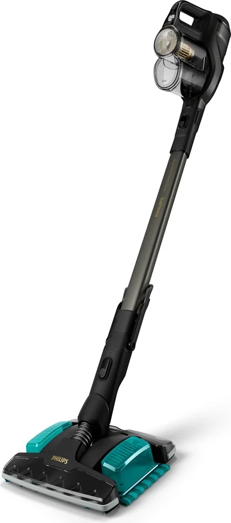 Fshesë pa kabëll Philips 8000 Series Aqua Plus XC8349/01, e zezë