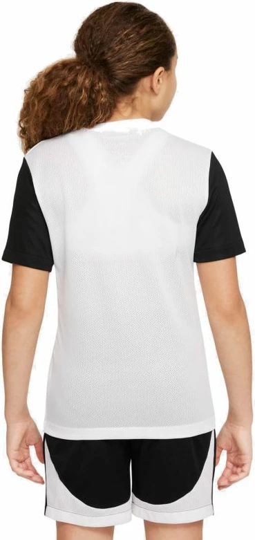 Maicë për fëmijë Nike, e bardhë