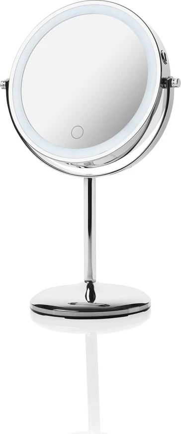 Pasqyrë kozmetike Medisana 2in1 CM 844, LED, Krom