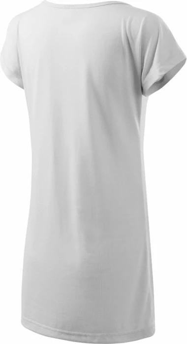 Fustan Malfini, modeli Love Dress W MLI-12300, për femra, i bardhë