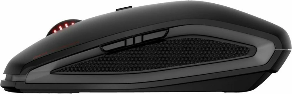Set tastierë dhe maus Cherry GENTIX, pa tela, AZERTY, i zi