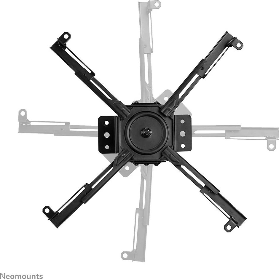 Mbajtës projektori Newstar CL25-530BL1, montim në tavan, 45 kg, i zi