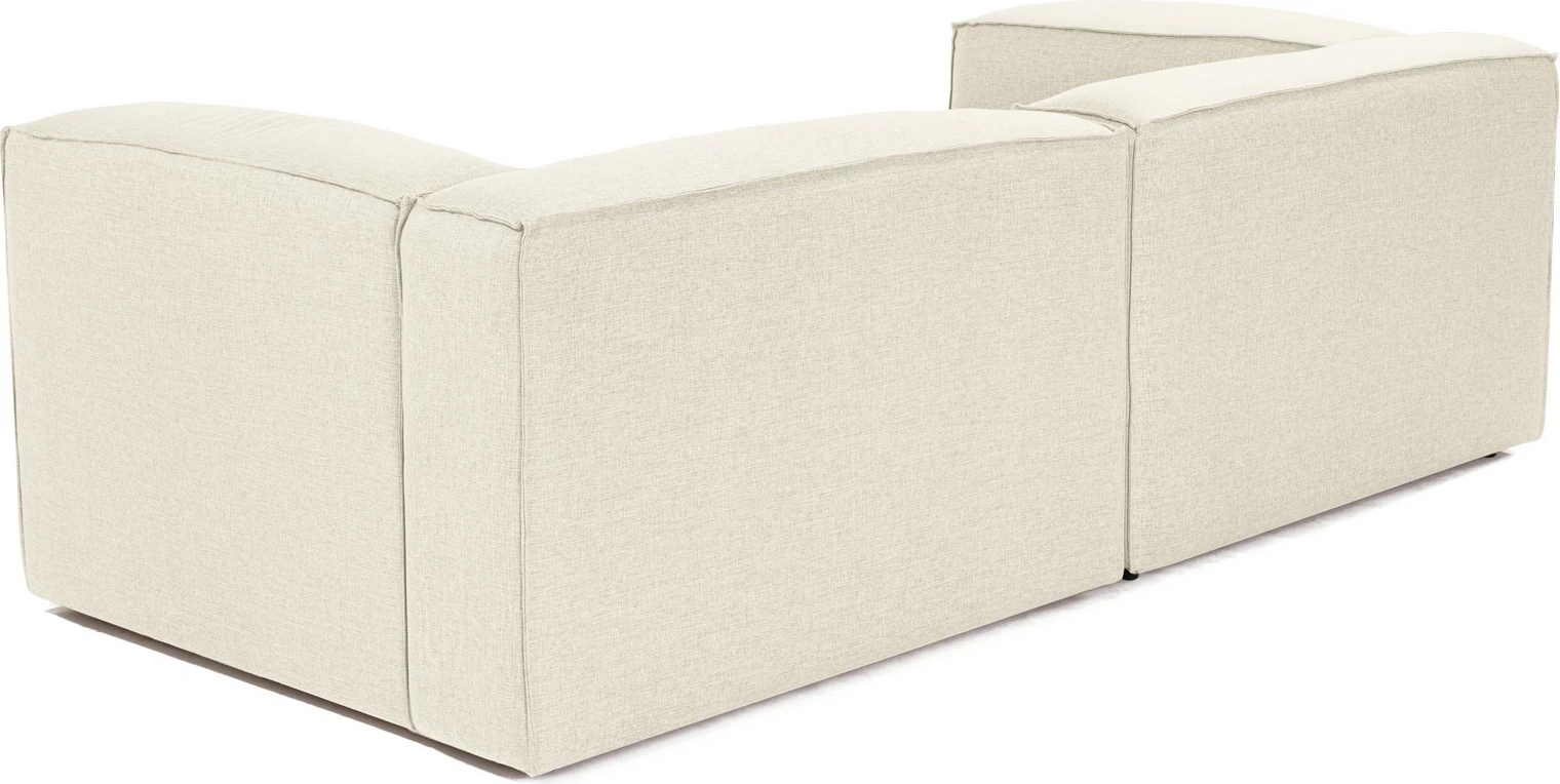 Divan dy ulëshe Atelier del Sofa, Fora 2, ngjyrë ecru