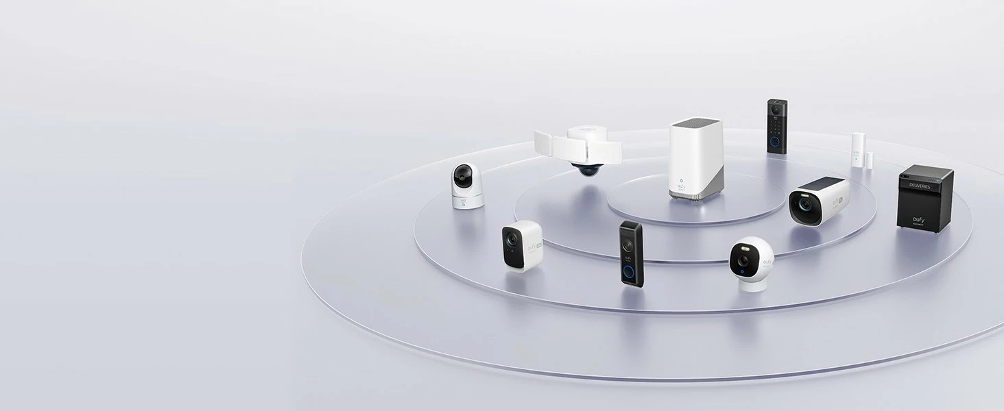 Qendër sigurie Eufy HomeBase 3 Anker T80303D1, bardhë