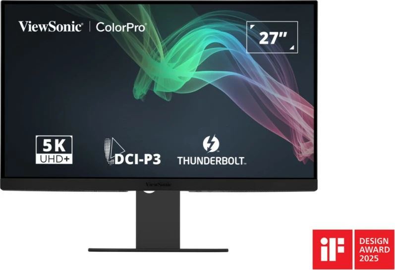 Monitor Viewsonic VP2788-5K 27 inç, 5K UHD+, ColorPro, USB-C, i zi