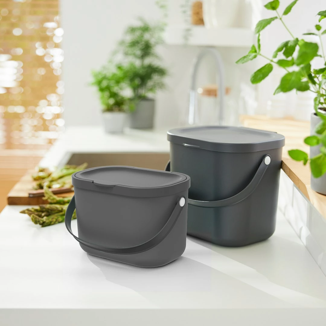 Kontejner për ndarjen e mbeturinave Rotho Albula, Anthracite