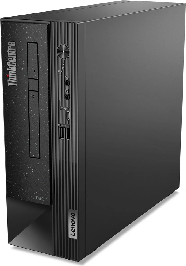 Kasë Lenovo ThinkCentre neo 50s Gen 4, Intel Core i5-13400, 16 GB RAM, 1 TB SSD, Windows 11 Pro, e zezë