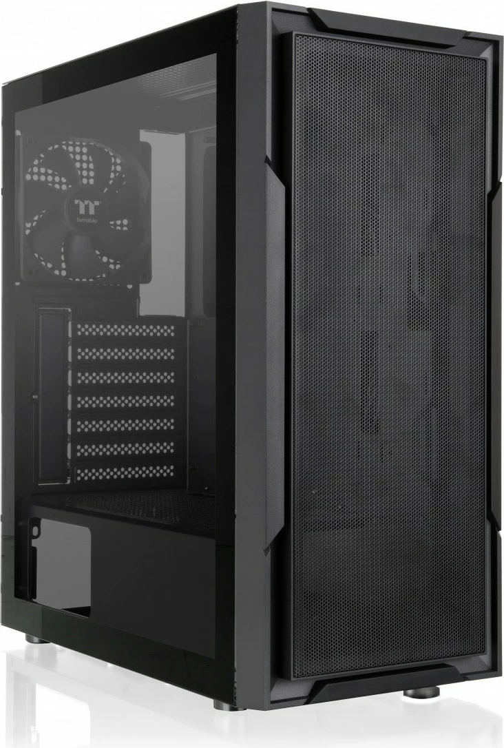 Kasë Thermaltake Versa XM1, Midi Tower, Tempered Glass, ATX, USB 3.0, e zezë